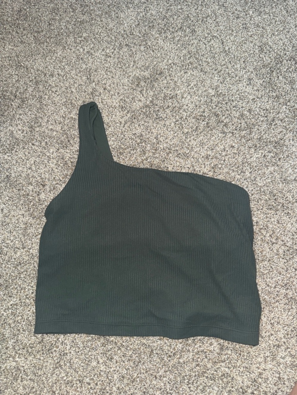 Lululemon One Shoulder Crop Top